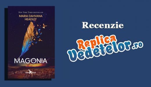 Recenzie! "Magonia" de  Maria Dahvana Headley