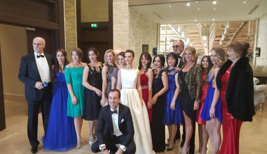 Monica Rosu a stralucit la nunta Andreei Raducan