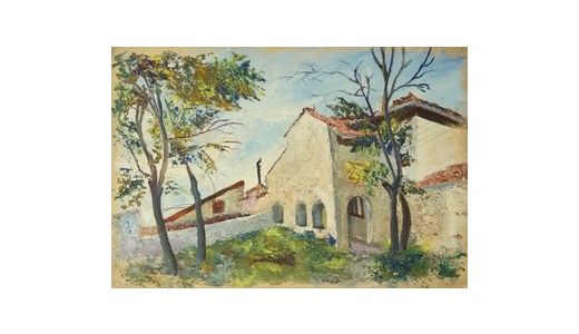 Expozitie de pictura si grafica Medi Wechsler Dinu la Rasnov pana pe 15 august!