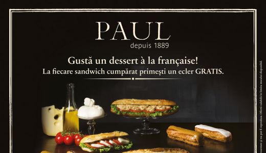 Gusta un dessert a la francaise