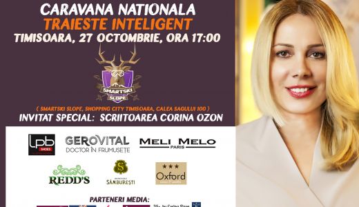 Dana Savuica propune tentatii de viata, stil si imagine pentru publicul din Timisoara!
