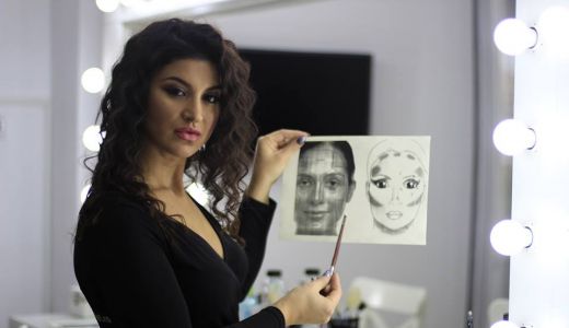 Elena Ciftci te invata totul despre self make-up in doua zile