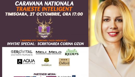 Dana Savuica propune tentatii de viata, stil si imagine pentru publicul timisorean!