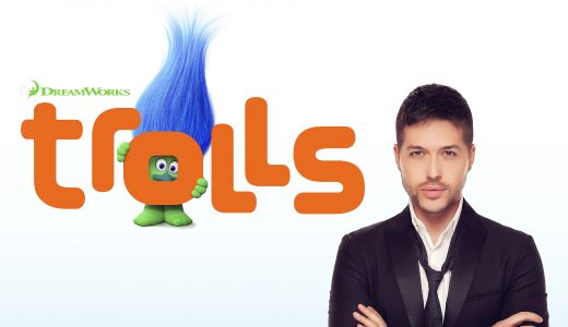 George il dubleaza pe Justin Timberlake, in "Trolls"