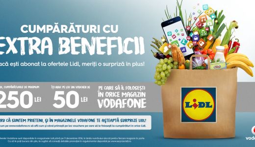 Zece zile de cumparaturi cu premii de la Lidl