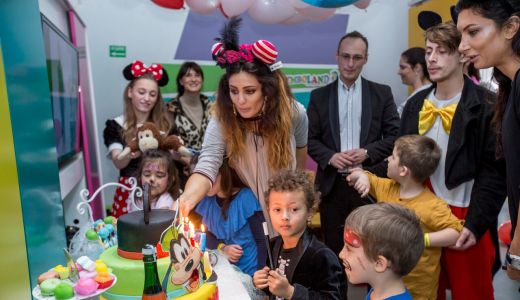 Claudia Pavel, petrecere magica pentru baietelul ei, Noah