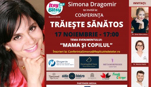 Simona Dragomir: "Invatam mamele sa aiba grija de ele si de copiii lor"