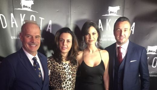 Ramona Badescu, la bratul iubitului roman la aniversarea celor 48 de ani!