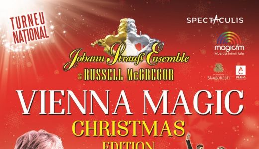 Artiști de înaltă ținută vin, alături de  Johann Strauss Ensemble,  la sărbătoarea muzicii clasice vieneze din capitală