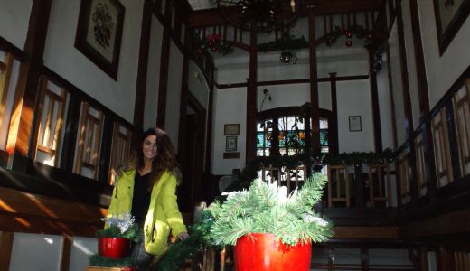 Claudia Pavel a petrecut regal de Ziua Romaniei