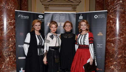 Zestrea, prezenta la Ateneu in seara concertului de colinde