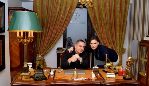 El o mentine frumoasa pe Ramona Badescu la Bucuresti!