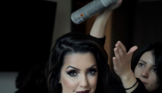 Nico, filmări în cel mai luxos apartament prezidențial din București