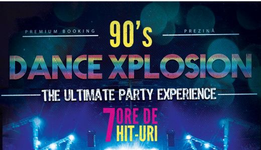 Concert NO MERCY, TURBO B( ex-SNAP!), HADDAWAY, LA BOUCHE pe 6 mai 2017, Arenele Romane!