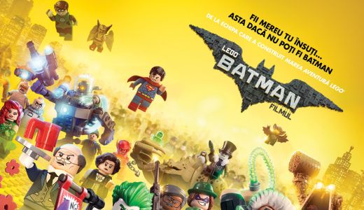 Tudor Chirilă este Joker în varianta dublată a mult aşteptatei aventuri animate LEGO Batman