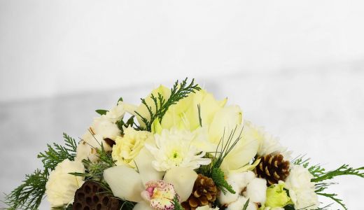 Floria.ro prezinta tendintele la aranjamente florale in 2017