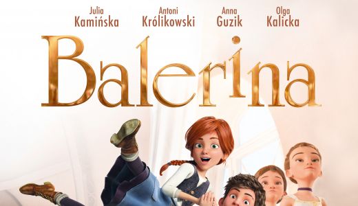 Dana Rogoz este ,,Balerina”, cea mai simpatică dansatoare, din 3 martie, la cinema