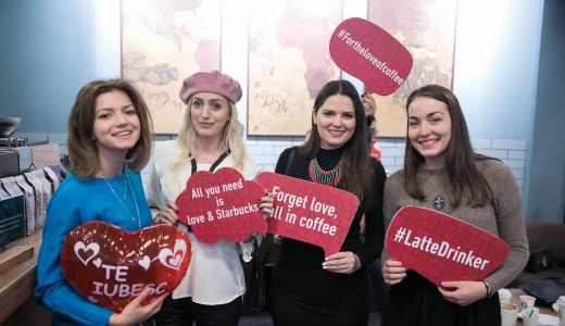 Starbucks Latte Art Masters de Valentine’s Day