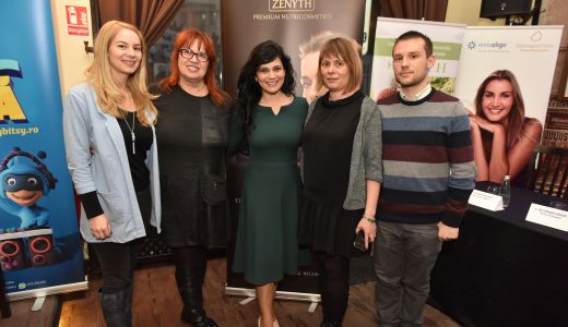 Simona Dragomir impreuna cu Mirela Retegan si specialistii invitati au pregatit mamicile pentru Martisor!