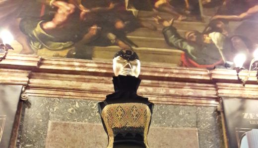 "Zestrea" - o prezenta remarcabila in programul oficial al Carnavalului de la Venetia