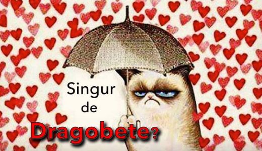 5 motive pentru care eşti singur de Dragobete. Sfaturile psihologului