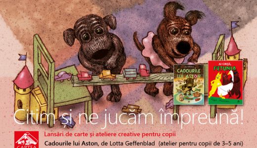 „Cadourile lui Aston”, a doua carte a Lottei Geffenblad tradusă în limba română