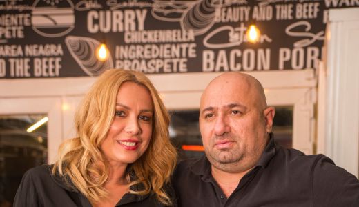 Dana Savuica, innebunita dupa scoicile gatite de Chef Catalin Scarlatescu