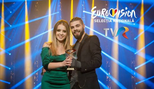 Adina Buzatu, talismanul norocos pentru castigatorii Eurovision Romania