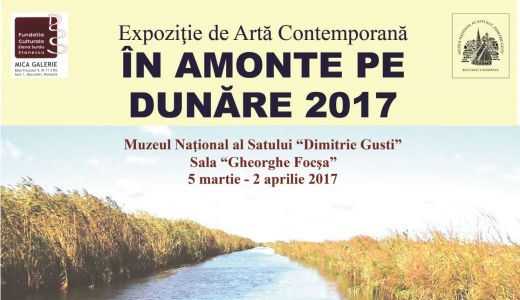Grupul Aaylex prezintă debutul european pentru Expoziția de artă contemporană „În amonte pe Dunăre 2017”