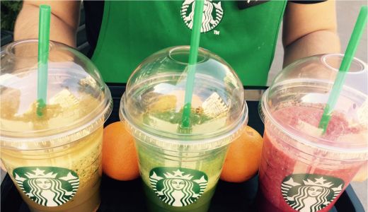 Starbucks întâmpină primăvara cu prima gamă de smoothie-uri din fructe și legume proaspete
