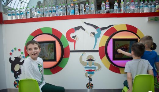 Gymboland, liderul entertainment-ului educational in Romania