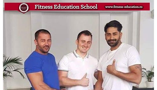 Connect-R s-a înscris la cursul de Instructor de Fitness & Personal Trainer