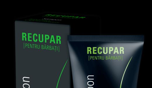 RECUPAR  Pentru bărbații cu părul bogat și puternic, care sunt mereu stăpâni pe sine!