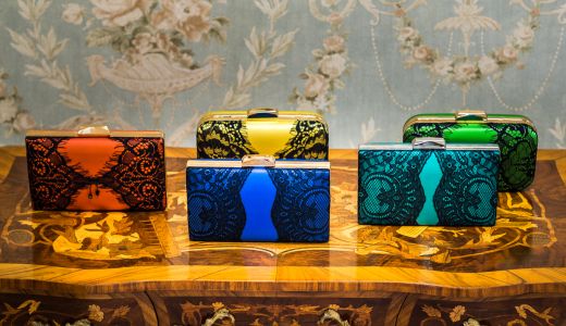 SILKDOM – povestea unui clutch din matase naturala, fabricat in Romania