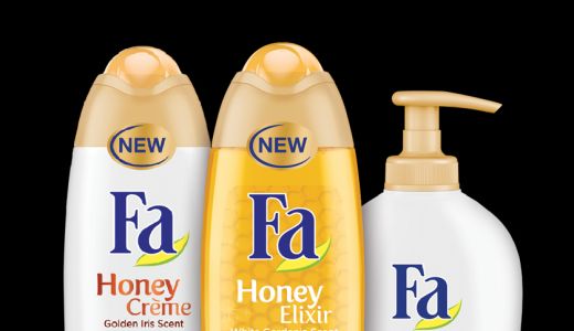 Noua gamă Fa Honey Îngrijire fină cu extract prețios de miere și arome senzuale
