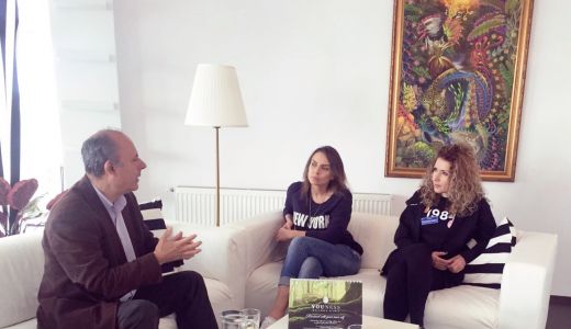 Carmen Bruma si Adina Halas au „evadat" la wellness!
