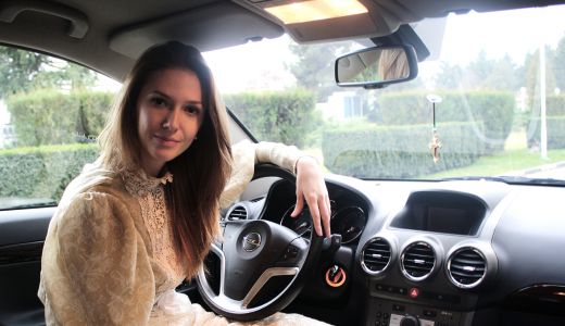 Exclusivitate! Adela Popescu: â��Nu am voie sa ma vopsesc sau sa ma ingrasâ��