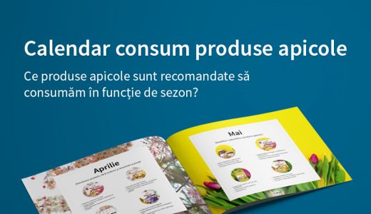 Ce produse apicole trebuie să consumăm în funcţie de sezon?