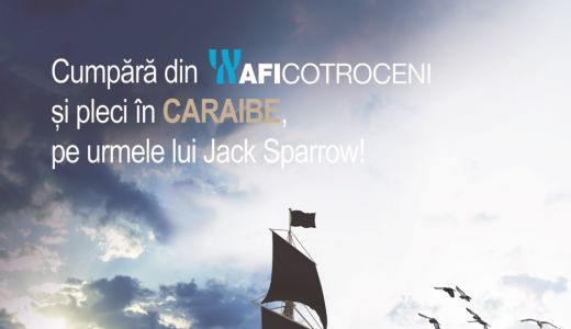AFI Cotroceni te trimite în Caraibe