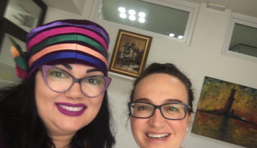 Ozana Barabancea a ales cel mai nou tratament de lifting facial!