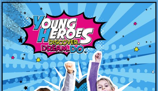Campania internaţională "Young Heroes" vine şi în România. Copiii români "desenează" România lor