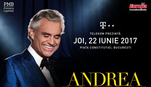 Andrea Bocelli si Gheorghe Zamfir: Duetul Zeilor
