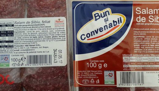 Prețul – momeala perfectă pentru consumatorul de Salam de Sibiu