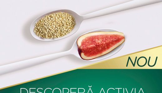 Gustările hrănitoare din pauze: Descoperă noile Activia Quinoa-Alune de Padure și Activia Smochine-Ovăz