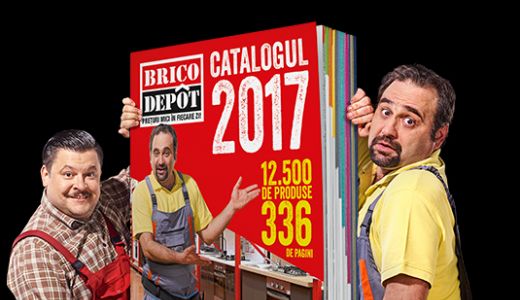 BricoDépôt lansează Catalogul 2017, dedicat meșterilor și profesioniștilor în bricolaj