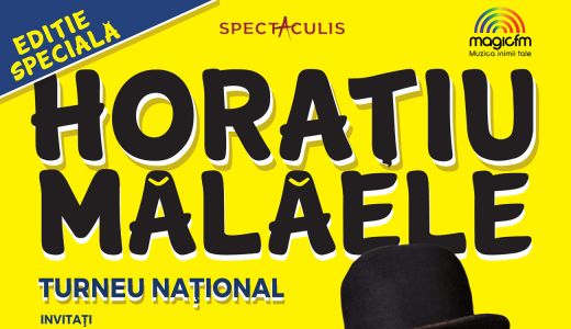 Duo de exceptie!  Horatiu si Bogdan Malaele cuceresc publicul din Romania cu noul spectacol plin de umor: ”Editie Speciala”