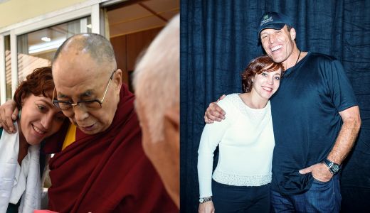 De la Dalai Lama la Tony Robbins. "Chiar dacă vin din lumi diferite, amândoi vorbesc despre acelaşi lucru: compasiunea"