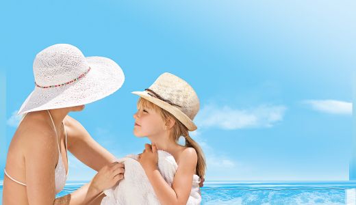 Protectia solara este echilibrul optim intre eficacitate, siguranta si placere