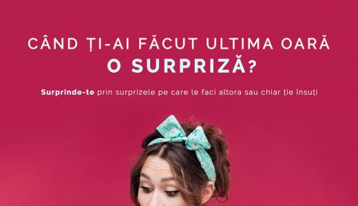 Lansare surprinzatoare in Romania – Te surprinde.ro