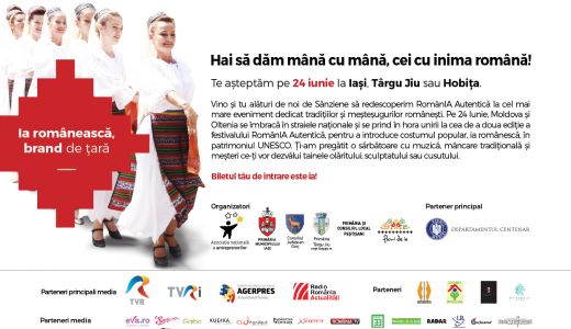 Descoperă RomânIA Autentică la Iași și Acasă la Brâncuși!